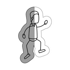 human figure of man icon