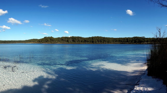 Lake McKenzie view