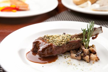 lamb rib steak 양갈비스테이크