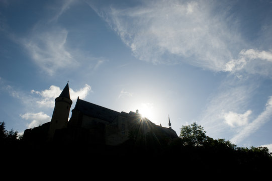 Het kasteel van Vianden