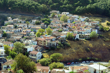 Naklejka premium Greece, Samothrace Island