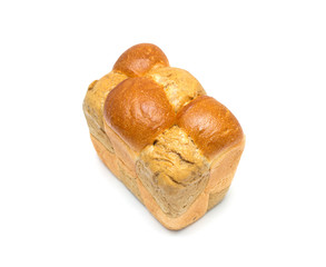 Unusual interesting bread form