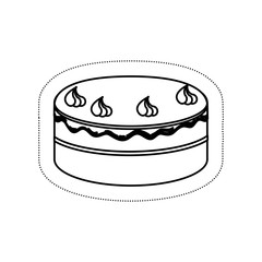 sweet cake icon