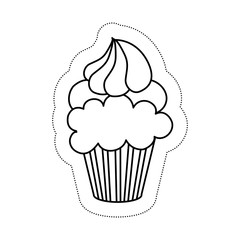 sweet ice cream icon
