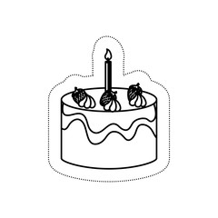 birthday cake icon