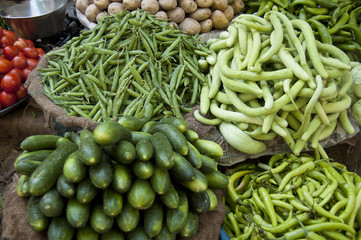 Various Fresh Vegetables