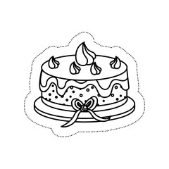 sweet cake icon