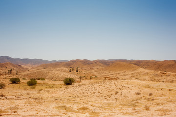 The red mountains "Mars"