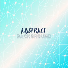 Colored abstract background with texture, Vector illustration