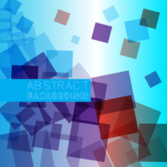 Colored abstract background with texture, Vector illustration