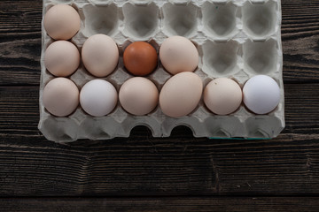 Jajka świeże © Olo