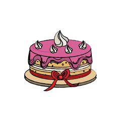 sweet cake icon