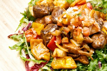 chop steak