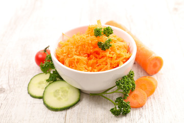 carrot grated