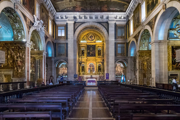 Portugal - Lissabon - Baixa - Igreja de Sao Roque