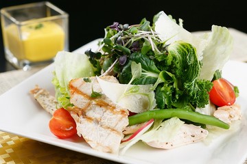chicken breast salad