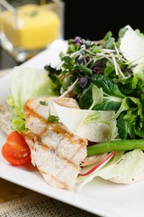 chicken breast salad