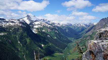 Hiking Washington State
