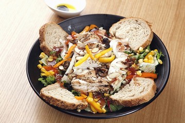 chicken breast salad