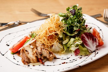 chicken breast salad