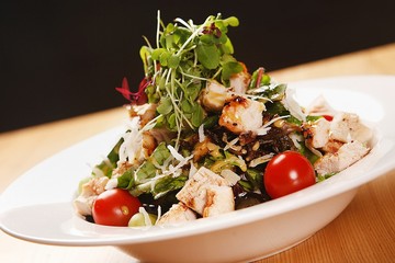 chicken breast salad