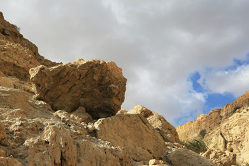 Mountains of the dead sea