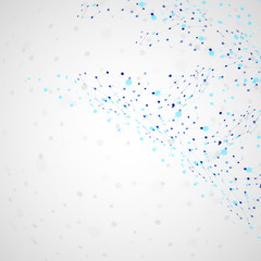 Molecular abstract structure