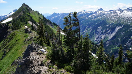 Obraz premium exploring washington state the great pacific northwest