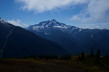 Obraz premium exploring washington state the great pacific northwest