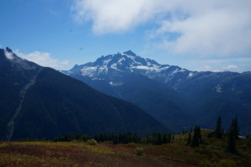 Obraz premium exploring washington state the great pacific northwest