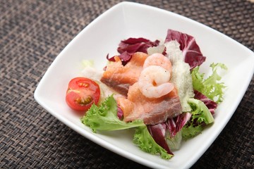 salmon salad