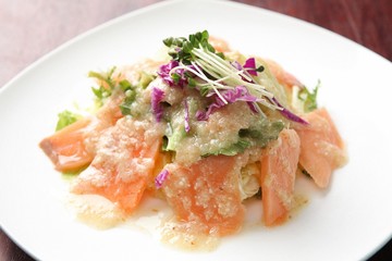 salmon salad