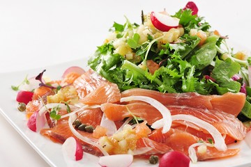 salmon salad