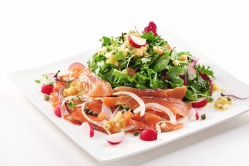 salmon salad