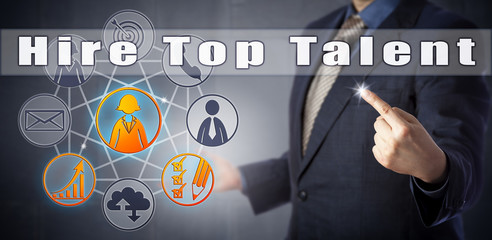 Recruitment Coach Advising to Hire Top Talent