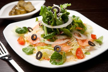 salmon salad