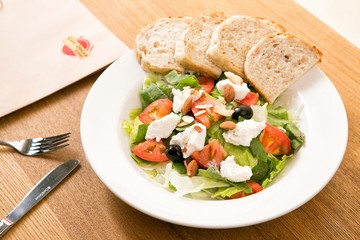 breakfast ricotta cheese salad 