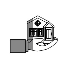 house exterior isolated icon