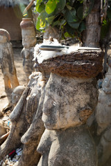 Fetish in Lobi village