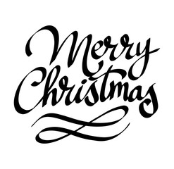 Obraz premium Merry christmas