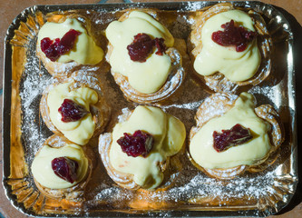 Zeppole of father's day