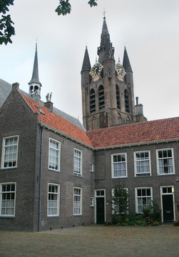 Delft, the building, William oif Orange was killed