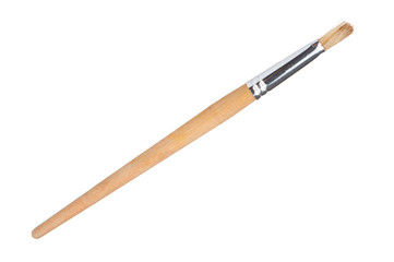 Paint brush isolated on white background