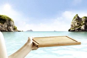 Fototapeta premium summer time 