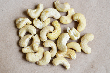 different types of nuts