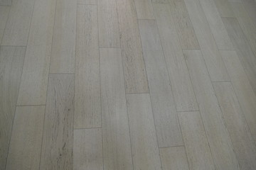 detail of a light wooden floor texture