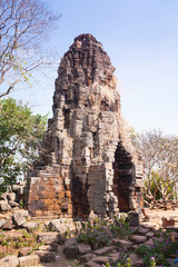  Prasat Banan temple in  Battambang, Cambodia