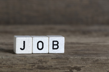 Job, written in cubes