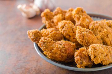 Fried chicken wings