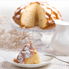Traditional easter cakes
